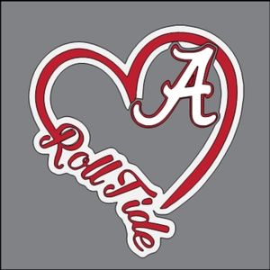 Custom Alabama shirt